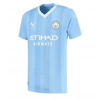 Camisa de time de futebol Manchester City Jack Grealish #10 Replicas 1º Equipamento 2023-24 Manga Curta